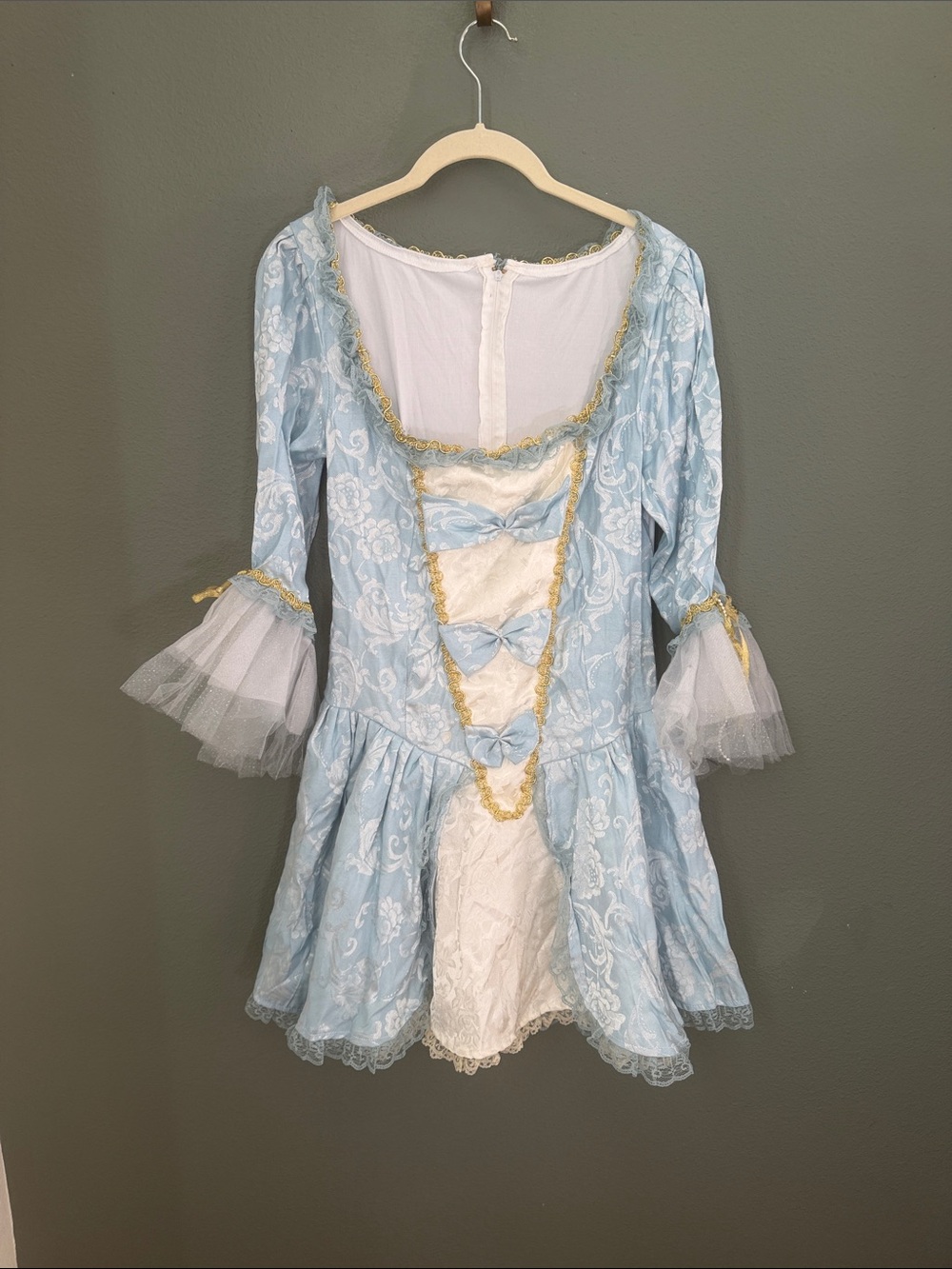 Leg Avenue Marie Antoinette Halloween Costume Cosplay Sz M Renaissance